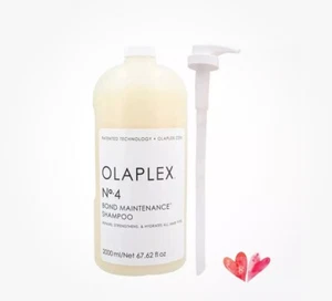 Olaplex No. 4 Bond Maintenance Shampoo 67,62 Oz. mit Pumpe - Bild 1 von 1