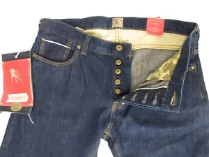 New PRPS Rambler Selvedge Denim Jeans 36 W NWT - Picture 1 of 8