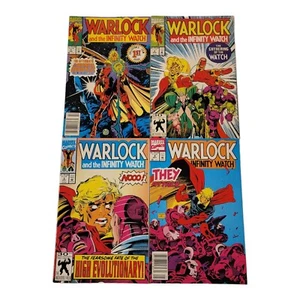 Warlock and the Infinity Watch 1 - 4 Lot 1992 Marvel 1 2 3 4  - Picture 1 of 10