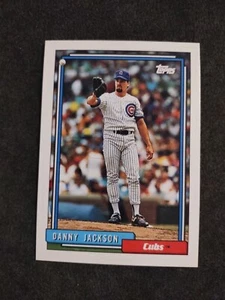 Carta Baseball 1992 Topps Danny Jackson Chicago Cubs #619 - Foto 1 di 2