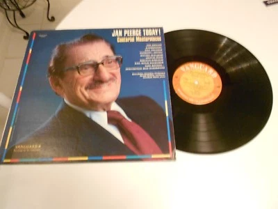 JAN PEERCE TODAY! CANTORIAL MASTERPIECES LP-VANGUARD 71277 STEREO-NEAR MINT Foto 1 de 3