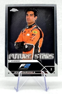 Jehan Daruvala 2023 Topps Chrome Formula 2 Future Stars #81 MP Motorsport - Picture 1 of 2