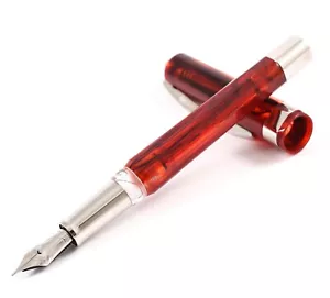 NEW Visconti Opera Demo Carousel Fountain Pen in Red Velvet with 14K EF-nib - Picture 1 of 12