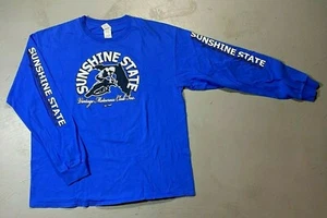 Camiseta deportiva Sunshine State Vintage Motocross Club De colección Florida Motocross Azul XL - Imagen 1 de 5