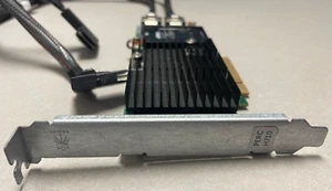Dell 7GCGT Perc H710p 1GB Array ADTR SAS Controller - Picture 1 of 2