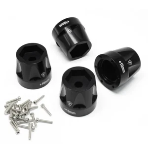 TREAL X0045N5F8L SCX6 Wheel Hex Hub Extended Wheel Adapter Extension Set 4pcs... - Picture 1 of 1