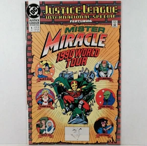 Justice League International Special - No. 1 - DC Comics Inc. - 1990 - Buy Now - Picture 1 of 2