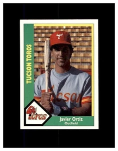 1990 Tucson Toros CMC #15 Javier Ortiz - Picture 1 of 2