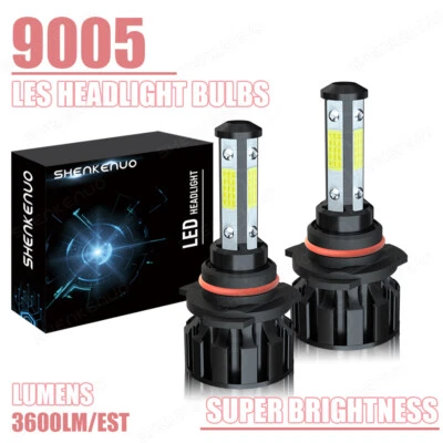 Para Chrysler 300 2016-2019 - Faros LED Alto/Bajo 9005 6000K Blanco Foto 1 de 4