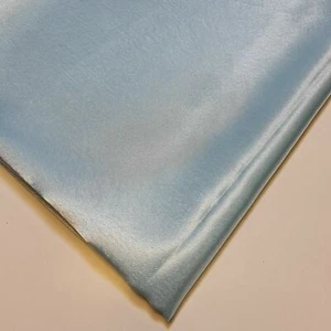 SKY Satén Crepé Espalda Vestido Material Artesanal SEDAL Cortina Decoración Tela 58" Metro - Imagen 1 de 3