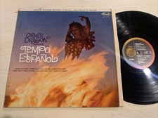Carmen Dragon Conducts Tempo Espanol LP Capitol UK Stereo Press EXOTICA EX!!!!