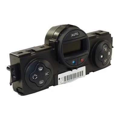 Heating Regulation Control Panel Renault Megane II Automatic Air Conditioning - Image 1 of 4