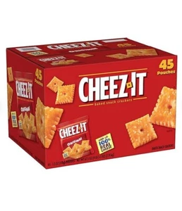 Cheez-It Original Baked Snack Crackers 1.5 oz., 45 pk. - Picture 1 of 5