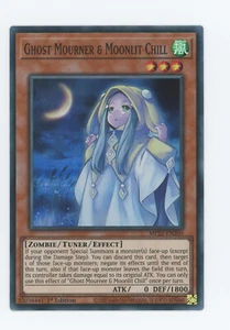 Ghost Mourner & Monlit Chill | MP22-EN260 | Super Rare | 1st Ed | YuGiOh TCG - Foto 1 di 1
