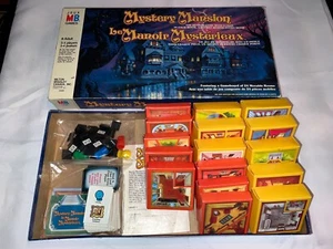 Juego de mesa vintage Mystery Mansion 1984 Milton Bradley *95% completo* - Imagen 1 de 2