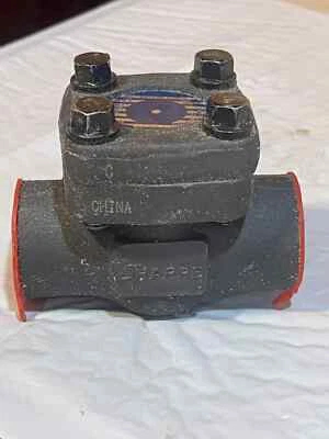 Piston Check Valve 800# Forged Steel A105 Threaded SHARPE 3/4"  #24834 (L4) - Image 1 of 3