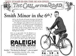 1932 Advert RALEIGH All-Steel Bicycles (5) Vintage Original Print Ad 708/149 - Picture 1 of 1