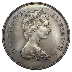 Royaume-Uni 25 pence 1980 Elizabeth II 80ans de la reine mère cupronickel KM.920 - Picture 1 of 3