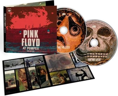 Pink Floyd Pink Floyd at Pompeii MCMLXXII (New 2CD) Foto 1 de 4