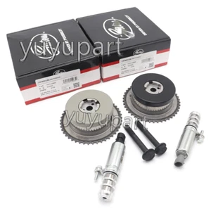 VVT Cam Phasers Timing Solenoid Valve Set for 09-17 Buick Verano Chevry GMC 2.4L - Picture 1 of 4