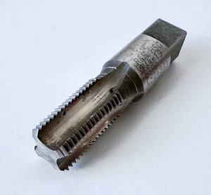 R&N Right Hand 1/4-19 NF HSG BSPP Hand Bottoming Pipe Tap 4 Flute USA - Imagen 1 de 6
