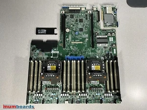HPE Proliant DL380 Gen10 MOTHERBOARD 2x LGA 3647 P/N 809455-002 + 2x Gold 5120 - Picture 1 of 11