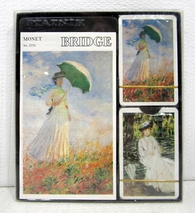 Juego de tarjetas PIATNIK Bridge - Monet - NUEVO Y PRECINTADO - Imagen 1 de 5