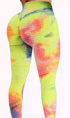 Leggîngs MSICYNESS Rainbow TikTok - Talla XL Foto 1 de 4