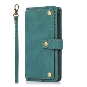 Crossbody With Strap Card Wallet Holder Bag Flip PU Leather Case Cover For Phone - Picture 1 of 33