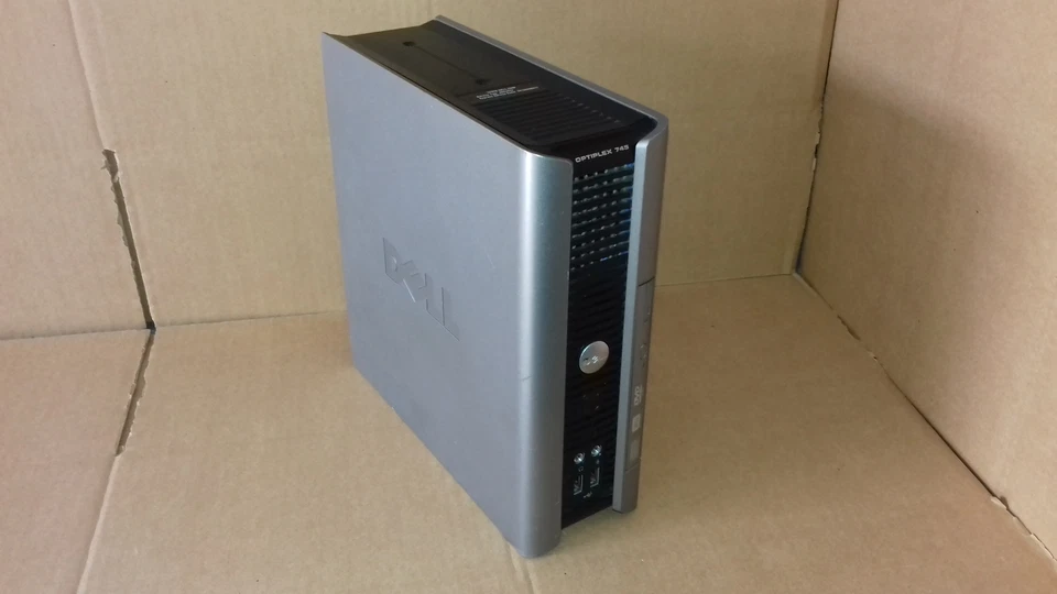 Ordenador PC DELL Optiplex 745 USFF Intel Core 2 Duo E6400 @2.13 GHz 2GB RAM - Imagen 1 de 3