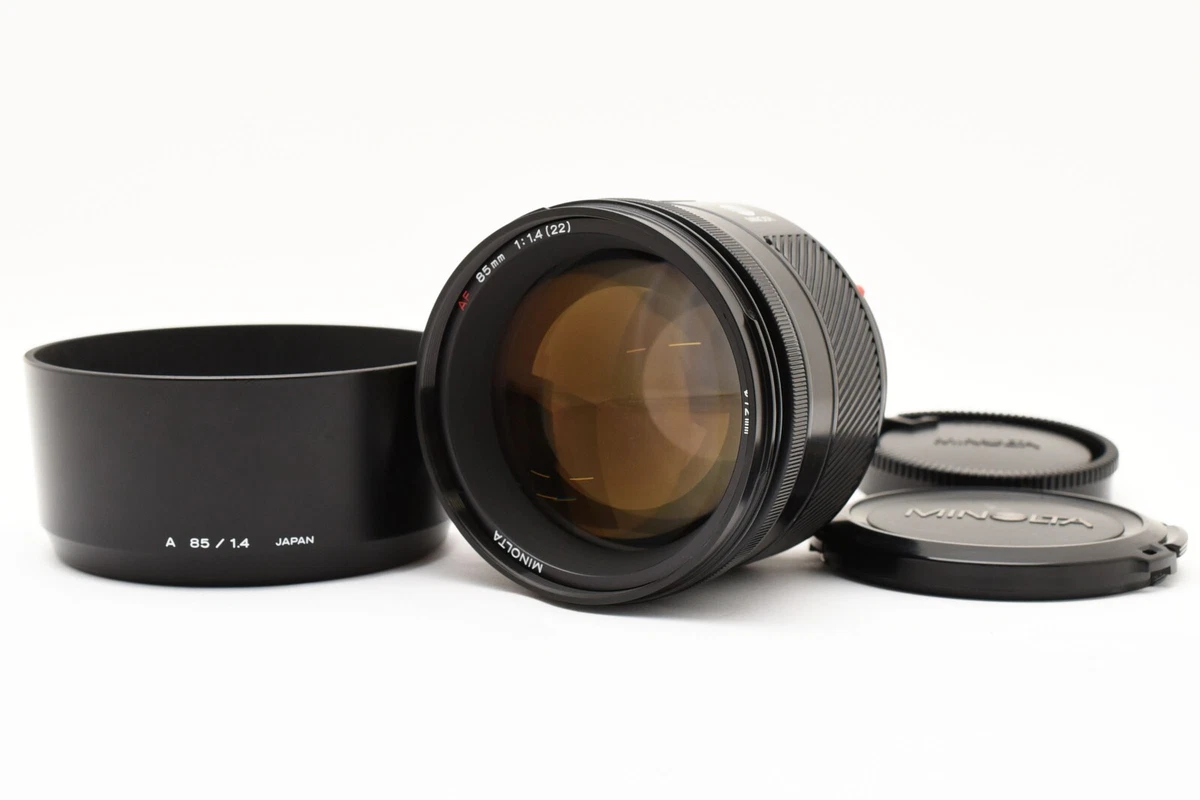 Minolta f/1.4 Lenses 85mm Focal for sale - eBay