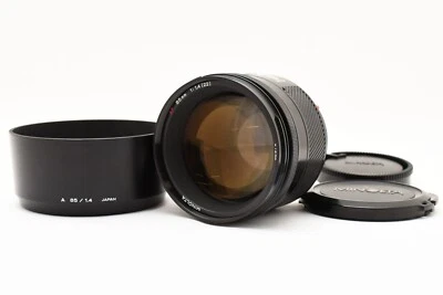 Minolta AF 85mm f/1.4 G Portrait Lens for Sony A From JAPAN [Exc+5]　#A33 - Image 1 of 4