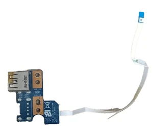 Toshiba Satellite Pro C870-19D L870 L875 C870 C875 puerto USB + cable - Imagen 1 de 2