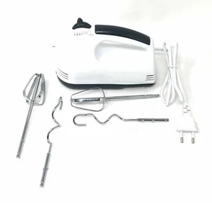 FRUSTA ELETTRICA SBATTITORE FRULLATORE IMPASTATORE 4 FRUSTE 7 VELOCITA' SCARLETT - Foto 1 di 3