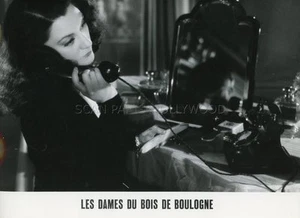 ROBERT BRESSON LES DAMES DU BOIS DE BOULOGNE 1945 VINTAGE LOBBY CARD ORIGINAL #7 - Imagen 1 de 1