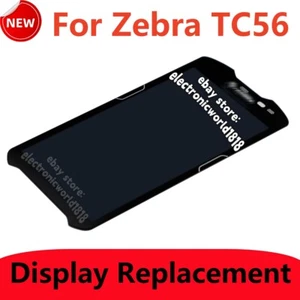 LCD Display For Zebra TC56 Mobile Computer Touch Screen Glass Assy Repalacement - Photo 1/5