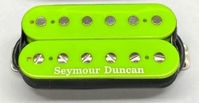 Modelo Trembucker Seymour Duncan '78 - verde neón Foto 1 de 2