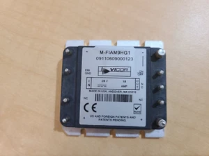 MÓDULO DE SUMINISTRO DE PWR REG DC-DC Vicor M-FIAM9HG1 28V 500 W DC-DC, Usado - Imagen 1 de 4