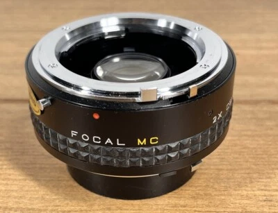 Черный фокус MC 2 X конвертер сделано в Японии объектив камеры с чехлом - Изображение 1 из 4
