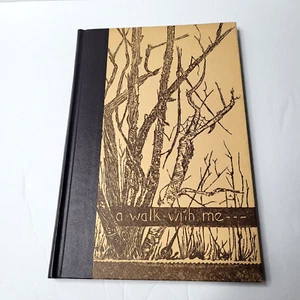 A Walk With Me von Gwen Frostic illustrierte Poesie Hardcover 1958 - Bild 1 von 9