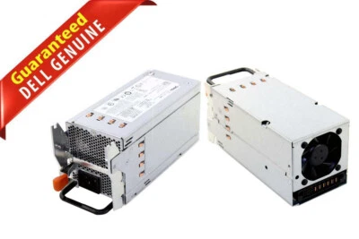 Genuine Dell PowerEdge T605 675W Power Supply Unit 12V 55.0A Z675P-00 TP822 - Image 1 of 4