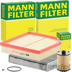 PAKIET INSPEKCYJNY MANN FILTER pasuje do VOLVO XC40 536/163-250PS B3/4 T4/5 D3/4 - Zdjęcie 1 z 7