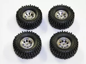FITS TRAXXAS TRX-4M 1/18 K10 HIGH TRAIL Wheels & Tires TRX4M RA11C - Picture 1 of 3