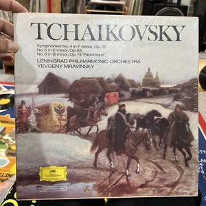 Tchaikovsky Symyhonies No. 4,5,6 - Leningrad Philharmonic Orchestra Sealed - Picture 1 of 3