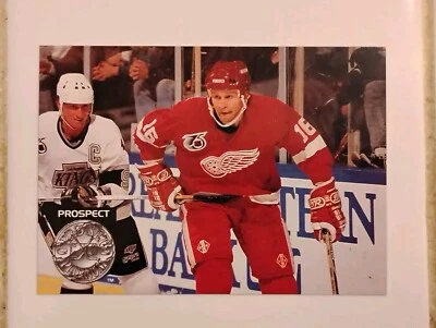 1991-92 Pro Set Platinum - #254 Vladimir Konstantinov (RC) - Image 1 of 3