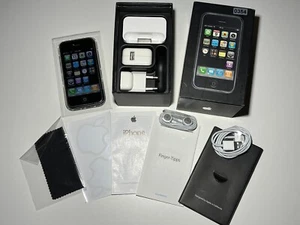 Apple iPhone 1. Generation 8 GB 2G 1G 1st Gen 8GB Top erste A1203 Model 2007 OVP - Bild 1 von 9
