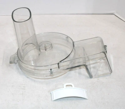 Hamilton Beach Food Processor Work Bowl Lid w/ Gate Replacement Part Model 70700 - Image 1 of 4