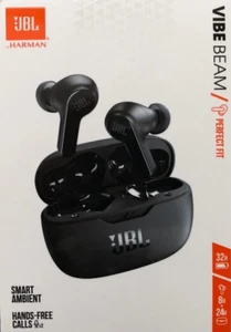 JBL Vibe Beam In-Ear-Kopfhörer Bluetooth Headsets Kabellos Ohrhörer - Bild 1 von 1