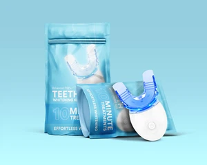 Gentle PAP+ Teeth Whitening Kit - Powerful Whitening, Zero Sensitivity - Picture 1 of 6