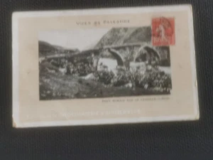 CPA Vues de Palestine - Pont Romain sur le Léontes - Imagen 1 de 2